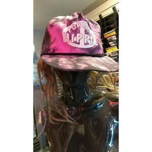 1990s Vintage wig cap surfer OTTO CAP FORMER HIPPIE WIG CAP VINTAGE GRUNGE 90s